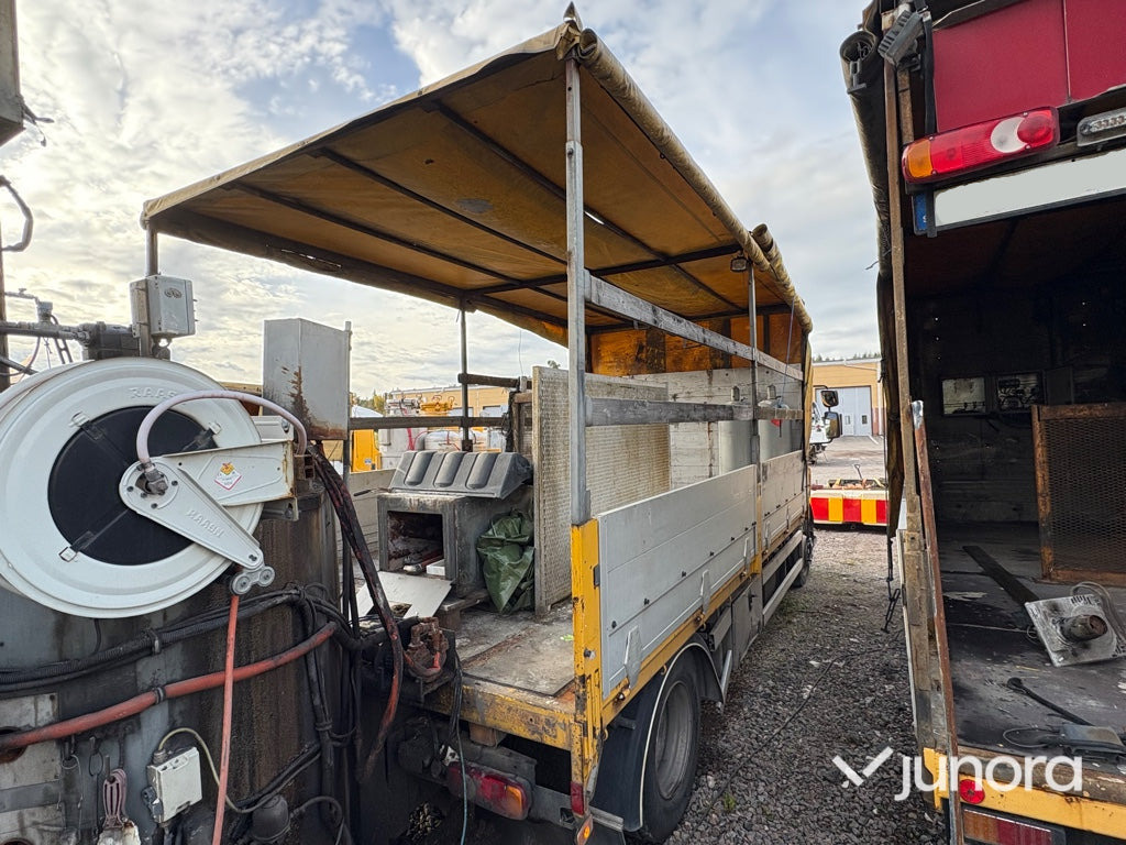 Lastbil - Volvo FL-280 4*2 - Camión lona: foto 5 Lastbil - Volvo FL-280 4*2 - Camión lona: foto 5