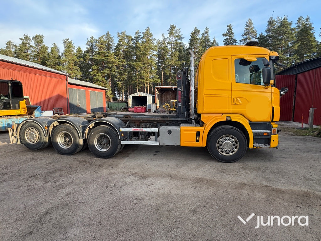 Lastväxlare- Scania G440LB8X4*4HSA - Camión multibasculante: foto 5 Lastväxlare- Scania G440LB8X4*4HSA - Camión multibasculante: foto 5