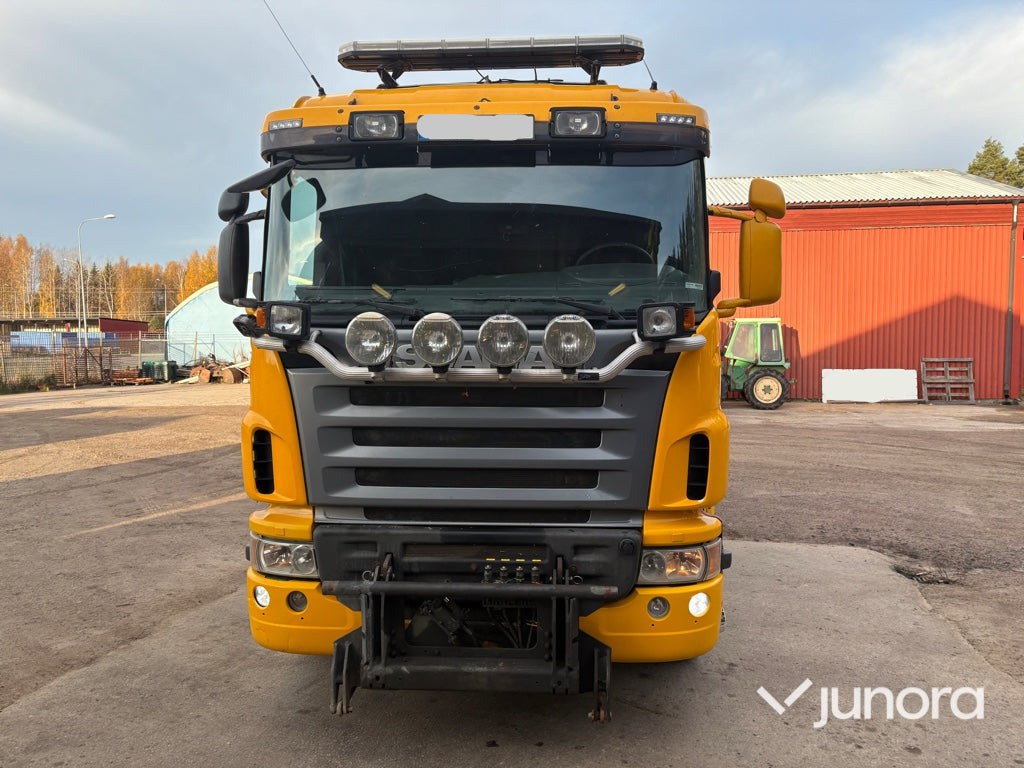 Lastväxlare- Scania G440LB8X4*4HSA - Camión multibasculante: foto 3 Lastväxlare- Scania G440LB8X4*4HSA - Camión multibasculante: foto 3