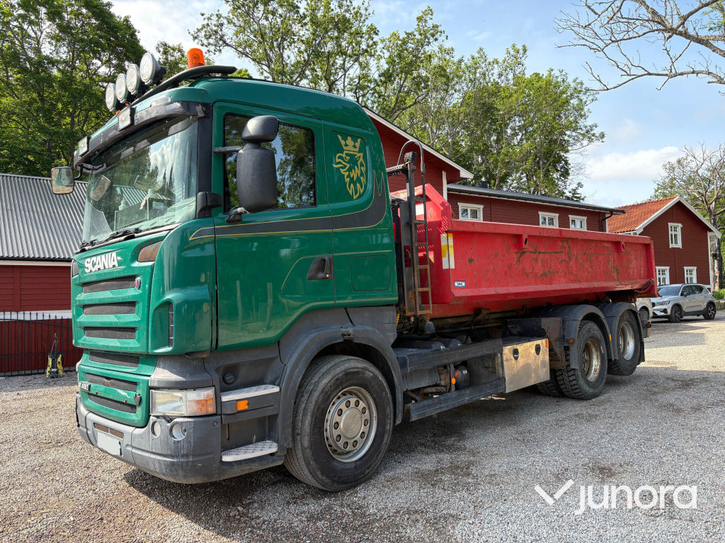 Lastväxlare Scania R480 - Camión multibasculante: foto 5 Lastväxlare Scania R480 - Camión multibasculante: foto 5