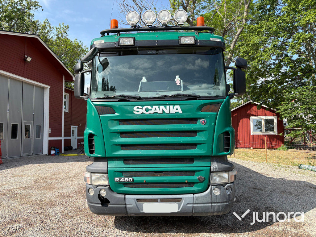 Lastväxlare Scania R480 - Camión multibasculante: foto 2 Lastväxlare Scania R480 - Camión multibasculante: foto 2