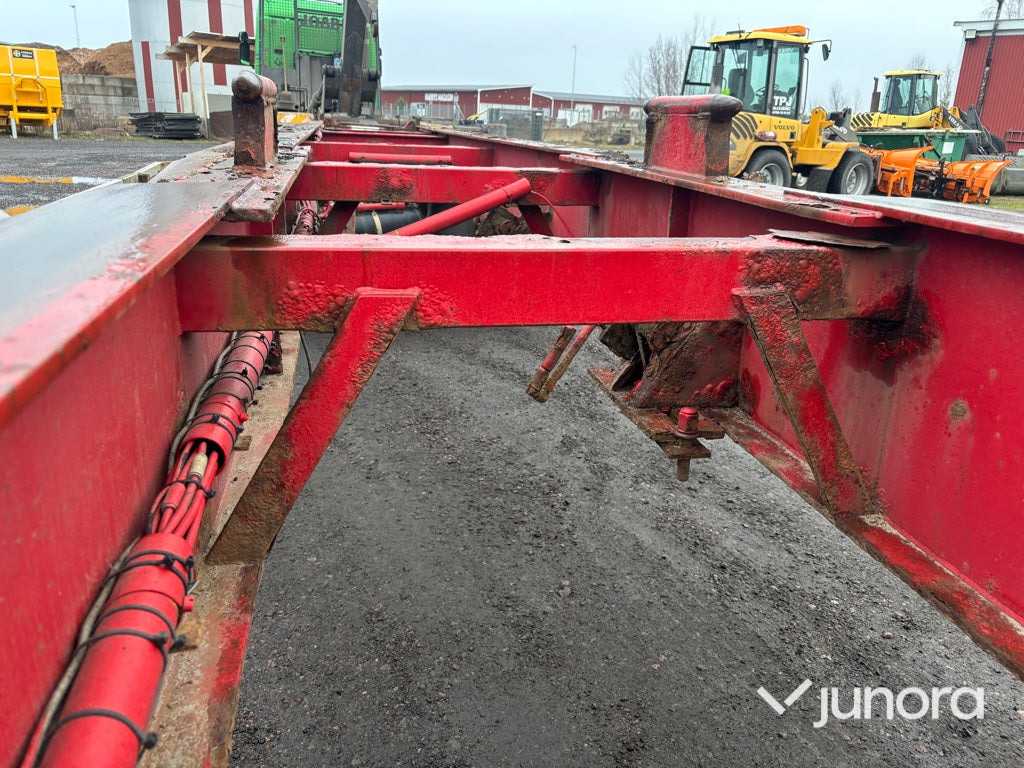 Leasing de  Lastväxlarsläp - Ory T18/20L60 Lastväxlarsläp - Ory T18/20L60: foto 19