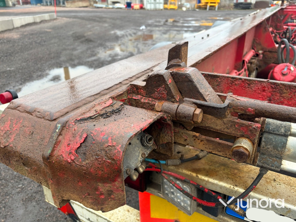 Leasing de  Lastväxlarsläp - Ory T18/20L60 Lastväxlarsläp - Ory T18/20L60: foto 11