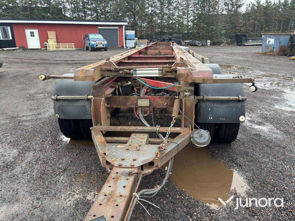 Leasing de  Lastväxlarsläp - Ory T18/20L60 Lastväxlarsläp - Ory T18/20L60: foto 6