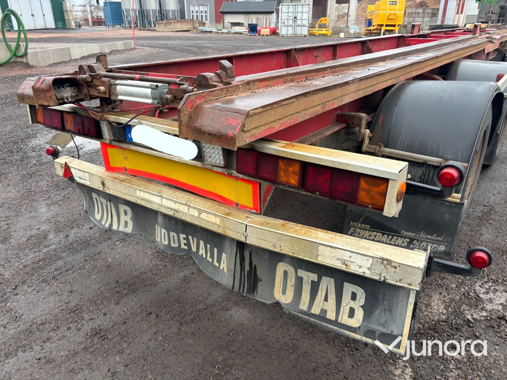 Leasing de  Lastväxlarsläp - Ory T18/20L60 Lastväxlarsläp - Ory T18/20L60: foto 10