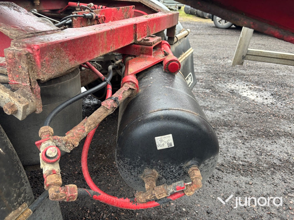 Leasing de  Lastväxlarsläp - Ory T18/20L60 Lastväxlarsläp - Ory T18/20L60: foto 29