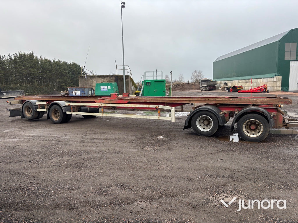 Leasing de  Lastväxlarsläp - Ory T18/20L60 Lastväxlarsläp - Ory T18/20L60: foto 9