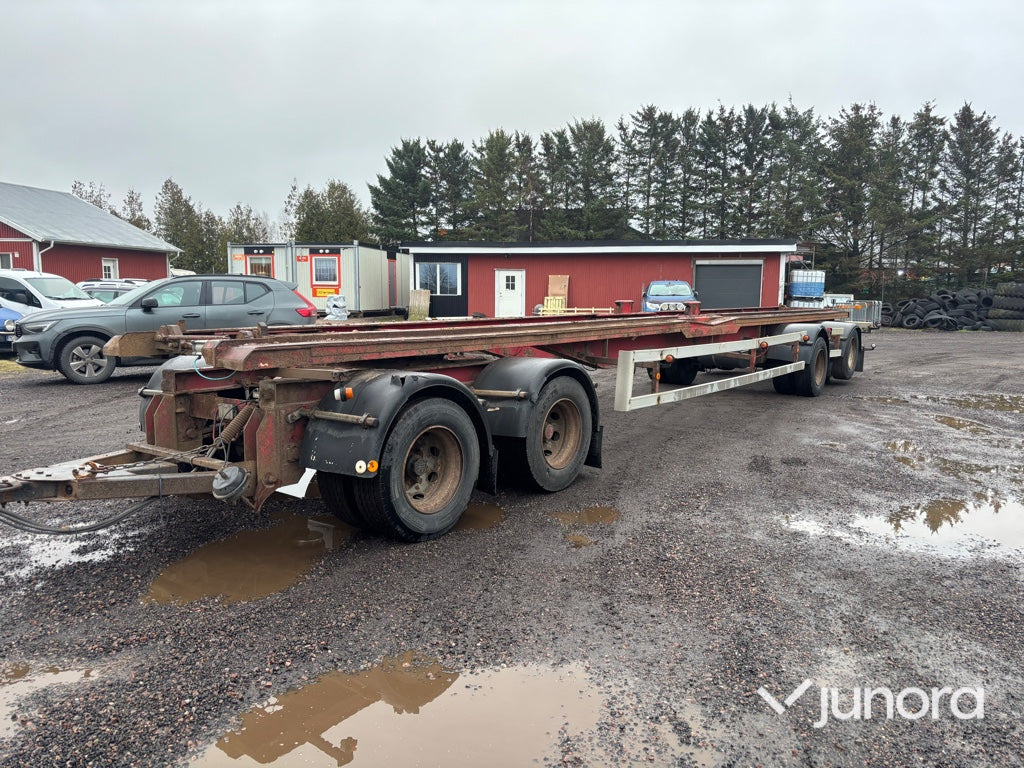 Leasing de  Lastväxlarsläp - Ory T18/20L60 Lastväxlarsläp - Ory T18/20L60: foto 7