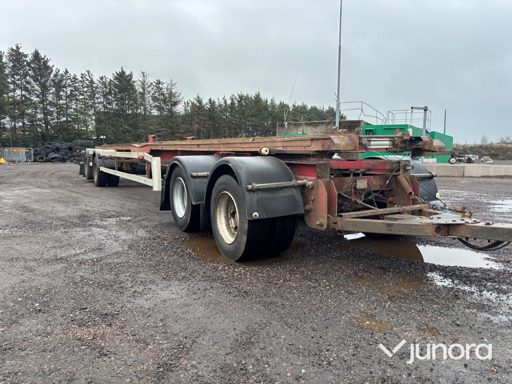 Leasing de  Lastväxlarsläp - Ory T18/20L60 Lastväxlarsläp - Ory T18/20L60: foto 8