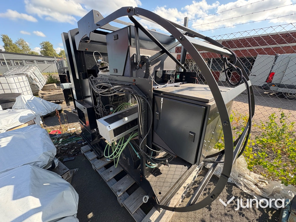 Skanningsystem - WoodEye 5 - Maquinaria industrial: foto 5 Skanningsystem - WoodEye 5 - Maquinaria industrial: foto 5