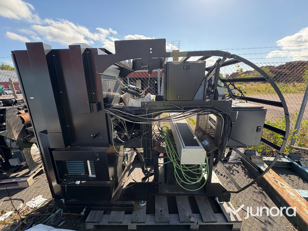 Skanningsystem - WoodEye 5 - Maquinaria industrial: foto 2 Skanningsystem - WoodEye 5 - Maquinaria industrial: foto 2