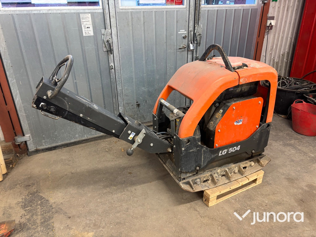 Markvibrator - Husqvarna LG 504 - Plancha reversible: foto 1 Markvibrator - Husqvarna LG 504 - Plancha reversible: foto 1