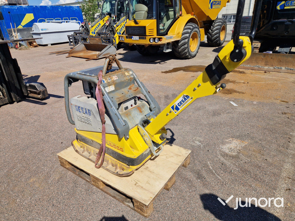 Markvibrator Wacker Neuson DPU 6555 - Plancha reversible: foto 4 Markvibrator Wacker Neuson DPU 6555 - Plancha reversible: foto 4