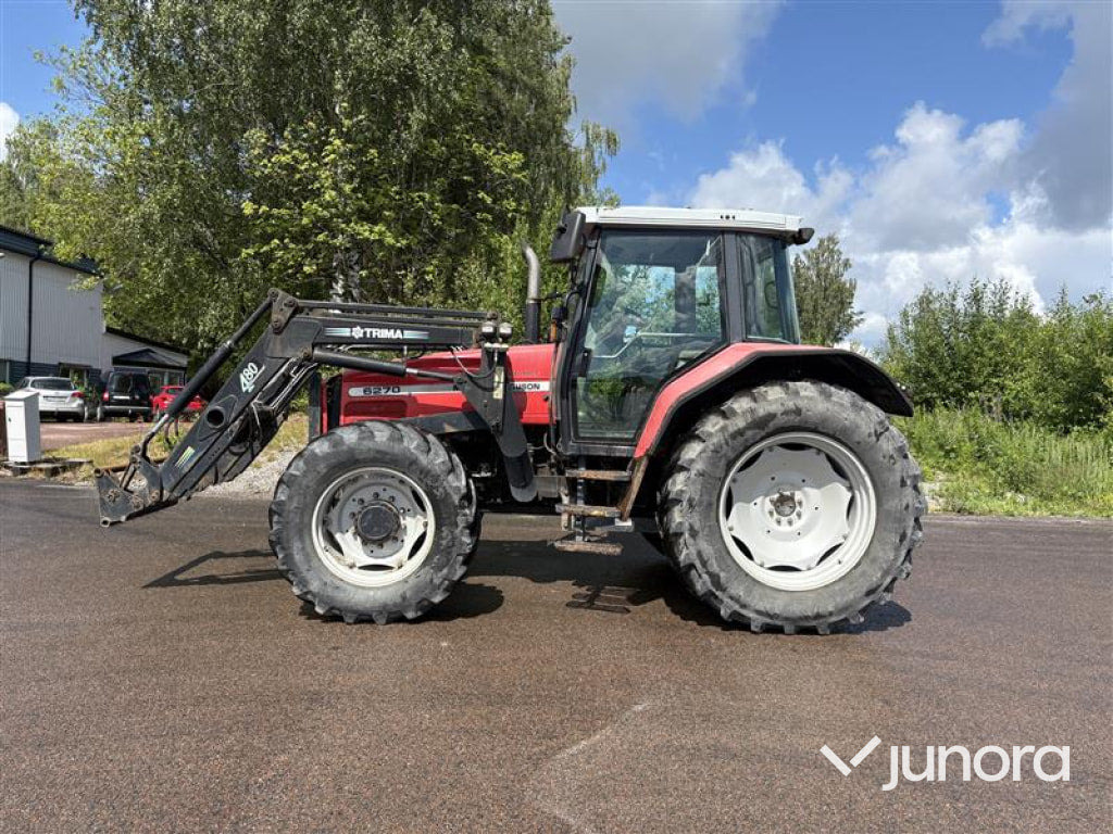 Massey Ferguson 6270 med Lastare - Tractor: foto 4 Massey Ferguson 6270 med Lastare - Tractor: foto 4
