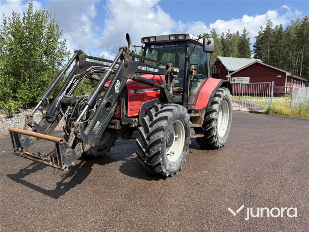 Massey Ferguson 6270 med Lastare - Tractor: foto 3 Massey Ferguson 6270 med Lastare - Tractor: foto 3