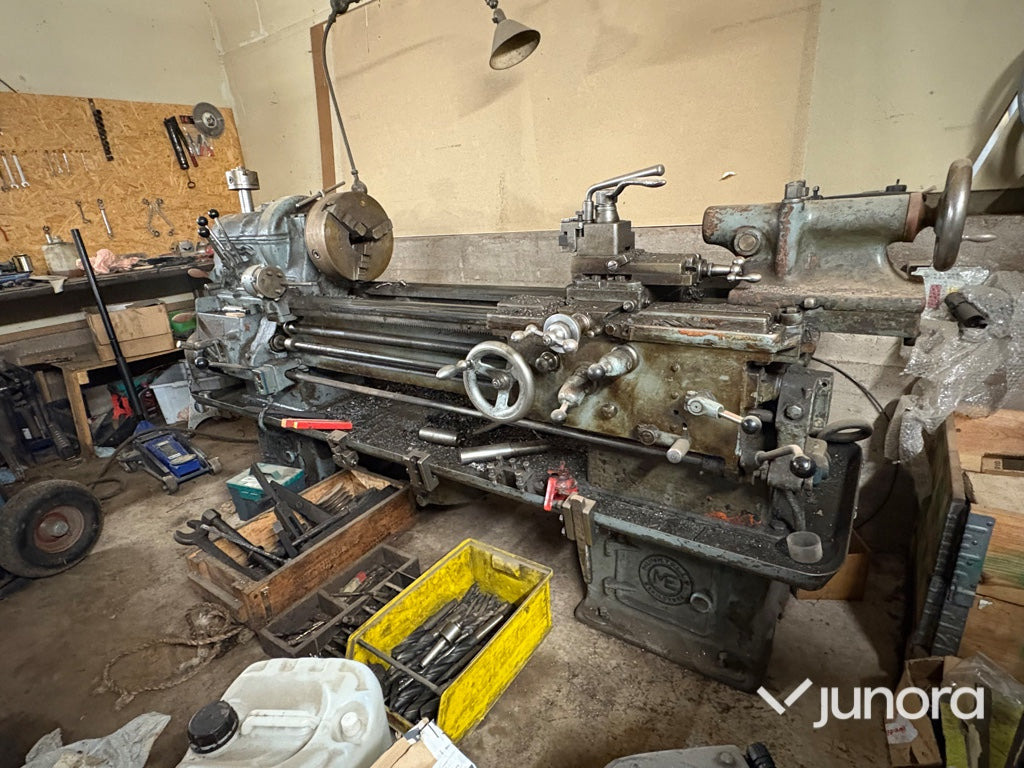 Metallsvarv Munktells C40 - Torno de metal: foto 2 Metallsvarv Munktells C40 - Torno de metal: foto 2