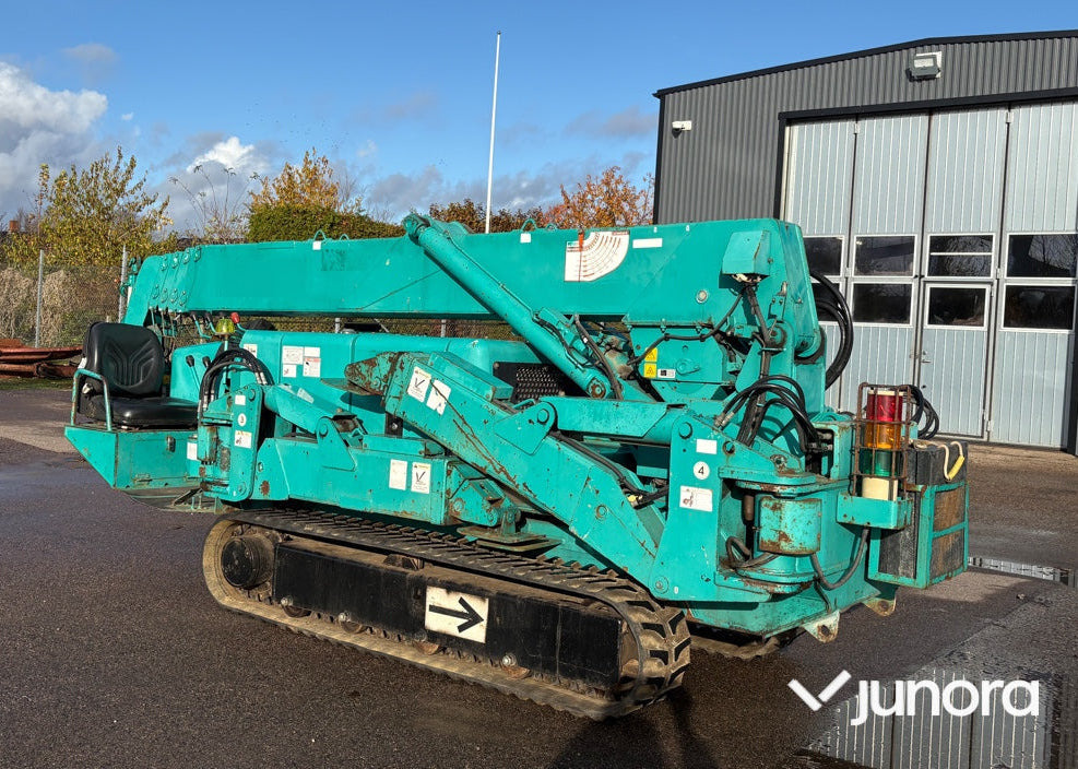 Minikran – Maeda, MC305C-2 - Minigrúa: foto 3 Minikran – Maeda, MC305C-2 - Minigrúa: foto 3