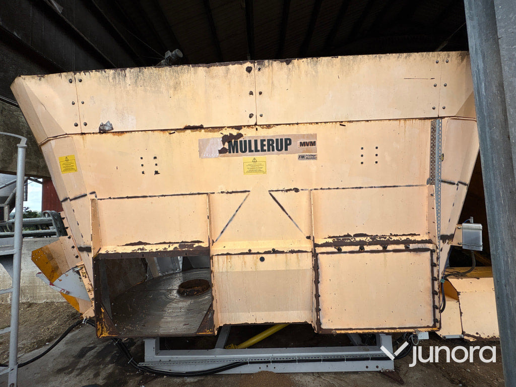 Mullrup Fodermixer - Desensiladora: foto 2 Mullrup Fodermixer - Desensiladora: foto 2