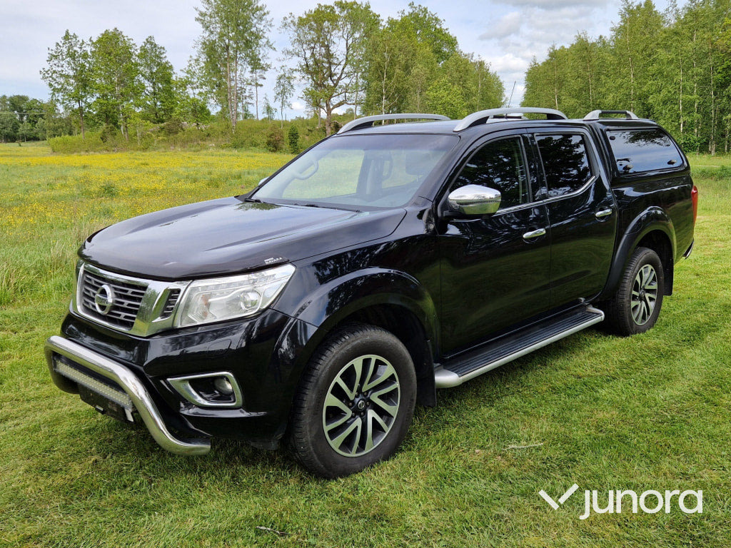 Nissan Navara Pickup - Pick-up: foto 1 Nissan Navara Pickup - Pick-up: foto 1