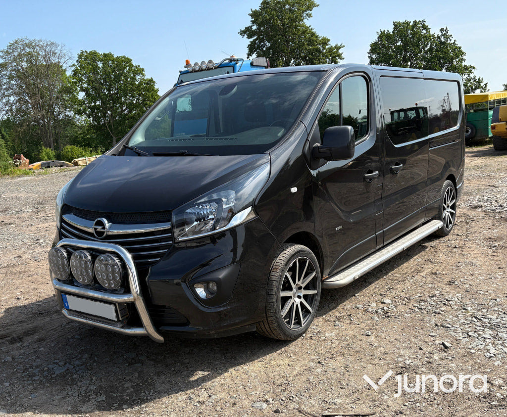 Opel Vivaro - Furgoneta combi: foto 4 Opel Vivaro - Furgoneta combi: foto 4