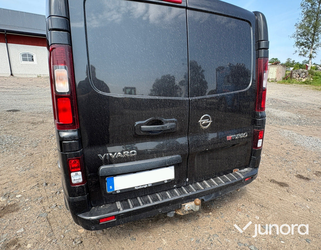 Opel Vivaro - Furgoneta combi: foto 5 Opel Vivaro - Furgoneta combi: foto 5