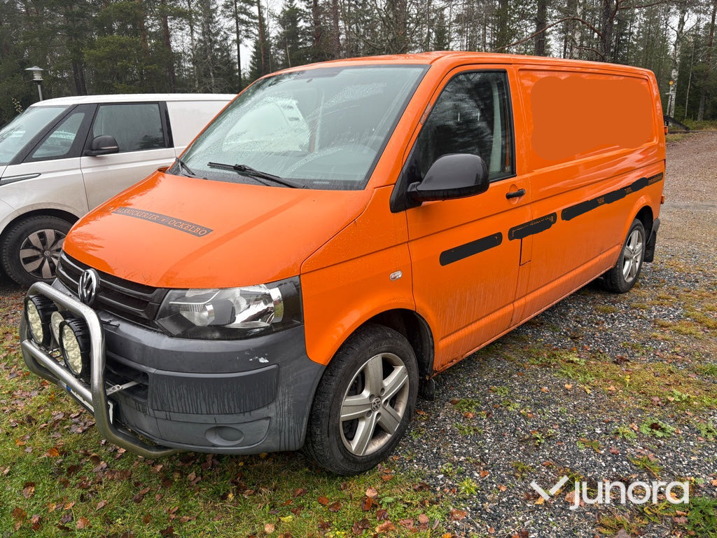 Lätt Lastbil - Volkswagen Transporter 4x4 - Otros maquinaria: foto 1 Lätt Lastbil - Volkswagen Transporter 4x4 - Otros maquinaria: foto 1