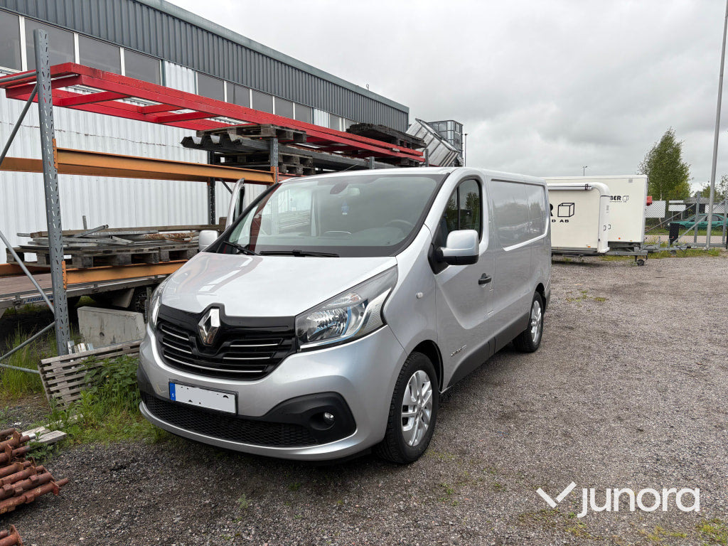 RENAULT TRAFIC Lätt Lastbil - Furgón: foto 3 RENAULT TRAFIC Lätt Lastbil - Furgón: foto 3