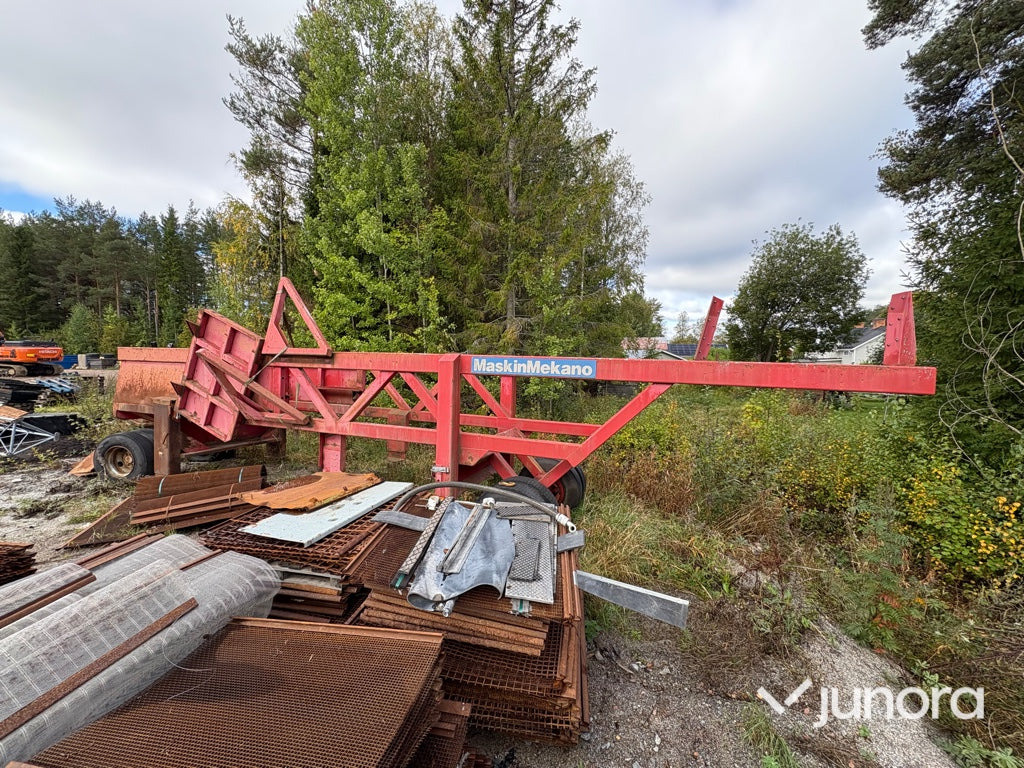 Matarvagn till krossverk - Remolque: foto 4 Matarvagn till krossverk - Remolque: foto 4