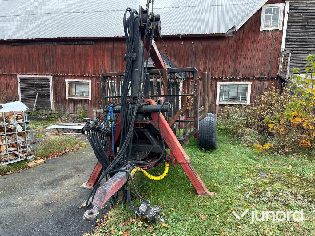 Skogsvagn - Patu, 515 - Remolque forestal: foto 2 Skogsvagn - Patu, 515 - Remolque forestal: foto 2