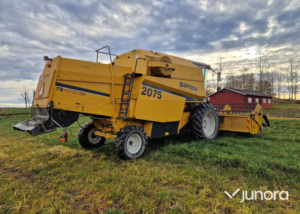 Skördetröska - Sampo Rosenlew, 2075 - Cosechadora de granos: foto 5 Skördetröska - Sampo Rosenlew, 2075 - Cosechadora de granos: foto 5