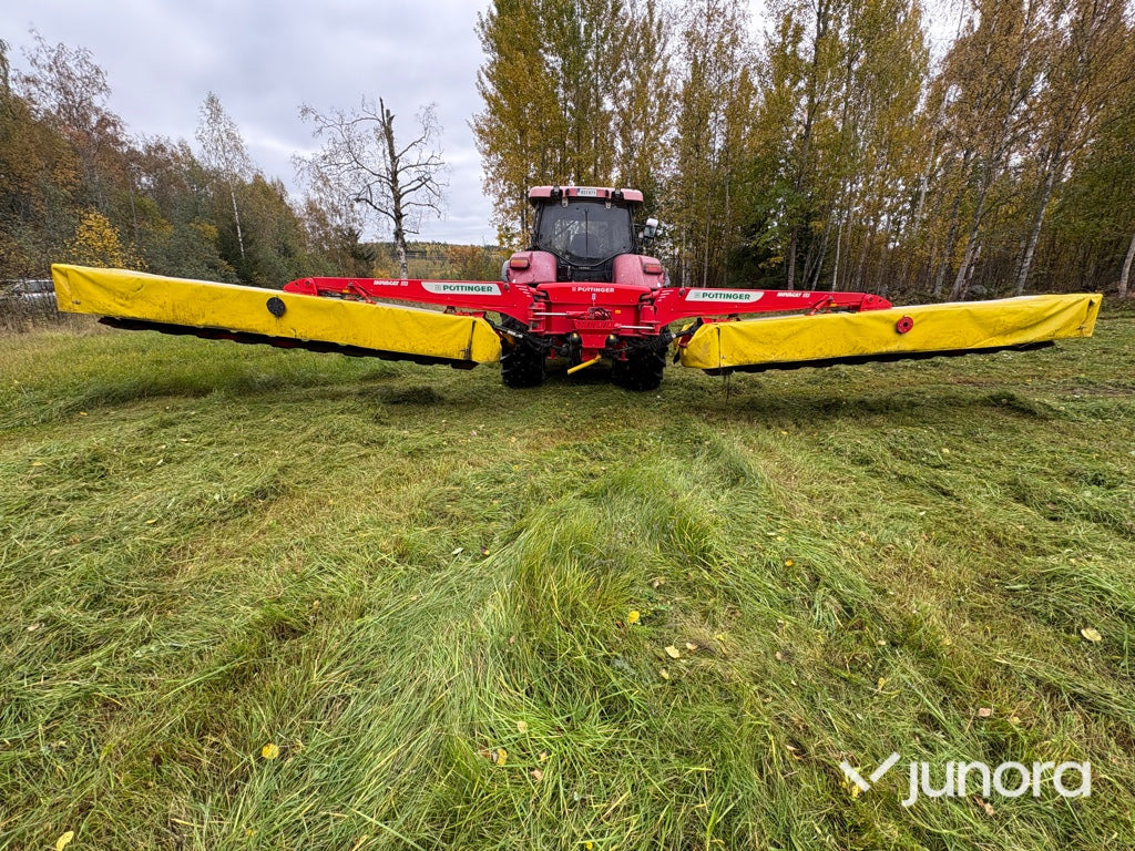 Slåtterenhet - Pöttinger, Novacat S12 - Segadora: foto 1 Slåtterenhet - Pöttinger, Novacat S12 - Segadora: foto 1