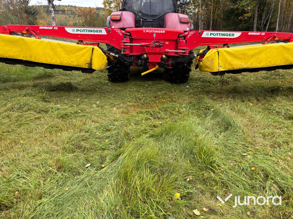 Slåtterenhet - Pöttinger, Novacat S12 - Segadora: foto 4 Slåtterenhet - Pöttinger, Novacat S12 - Segadora: foto 4