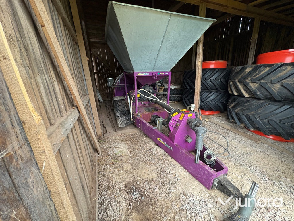 Spannmålskross - Murska, W-Max 10F - Equipo poscosecha: foto 3 Spannmålskross - Murska, W-Max 10F - Equipo poscosecha: foto 3