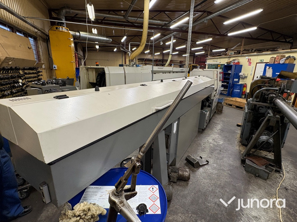 Svarv - Traub, TNM 28 - Torno de metal: foto 3 Svarv - Traub, TNM 28 - Torno de metal: foto 3