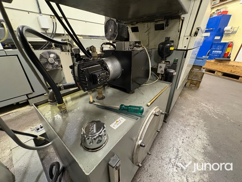 Svarv - Traub, TNM 28 - Torno de metal: foto 2 Svarv - Traub, TNM 28 - Torno de metal: foto 2