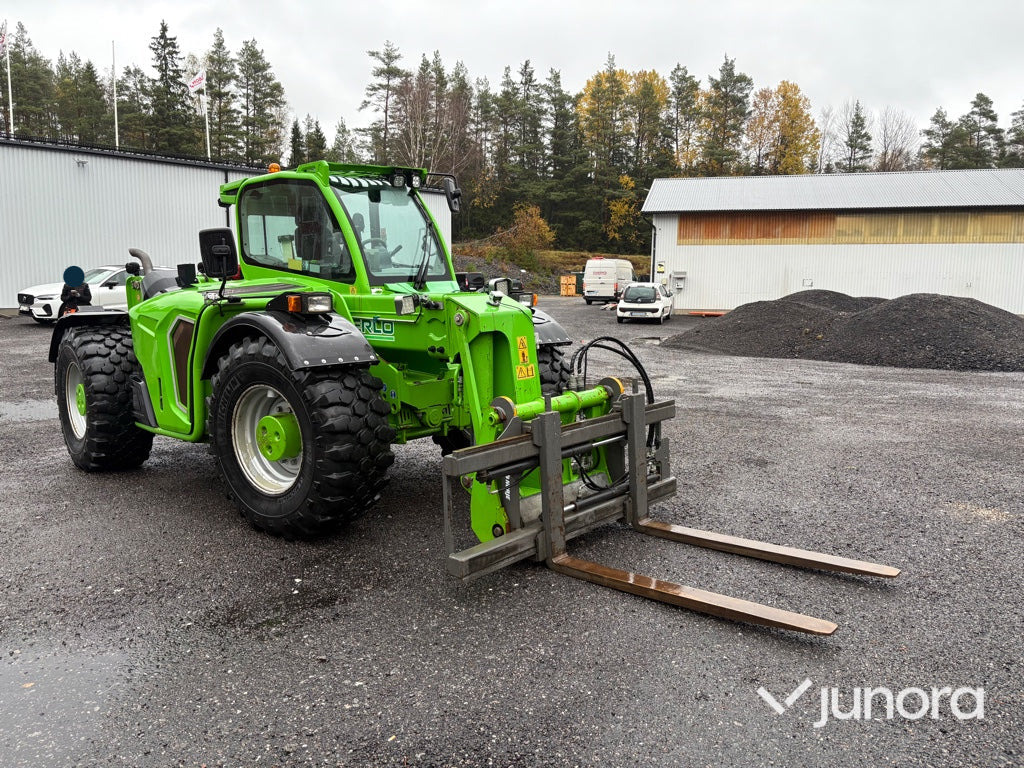 Teleskoplastare - Merlo, TF50.8-156CVT - Manipulador telescópico: foto 1 Teleskoplastare - Merlo, TF50.8-156CVT - Manipulador telescópico: foto 1