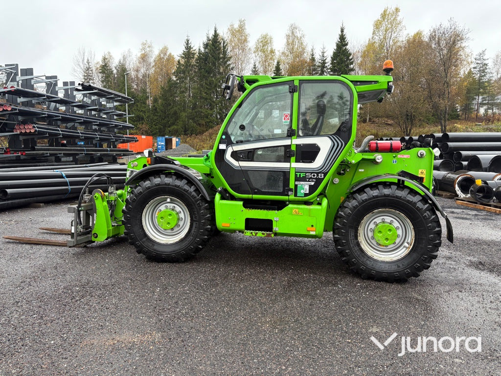 Teleskoplastare - Merlo, TF50.8-156CVT - Manipulador telescópico: foto 3 Teleskoplastare - Merlo, TF50.8-156CVT - Manipulador telescópico: foto 3