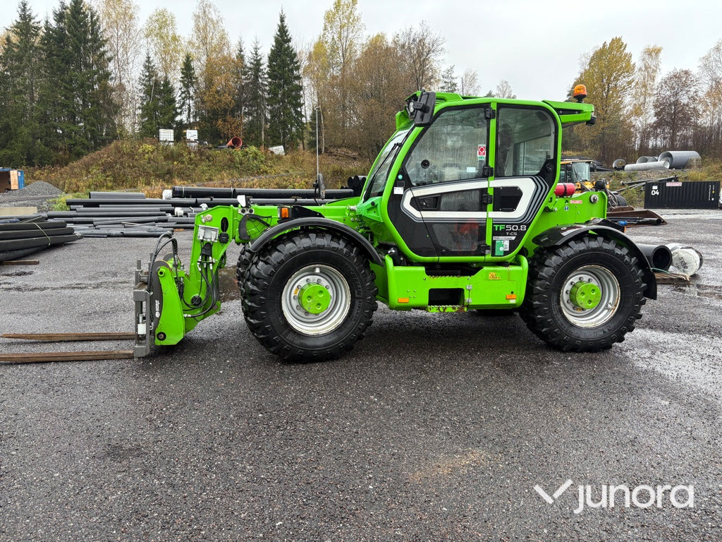 Teleskoplastare - Merlo, TF50.8-156CVT - Manipulador telescópico: foto 5 Teleskoplastare - Merlo, TF50.8-156CVT - Manipulador telescópico: foto 5