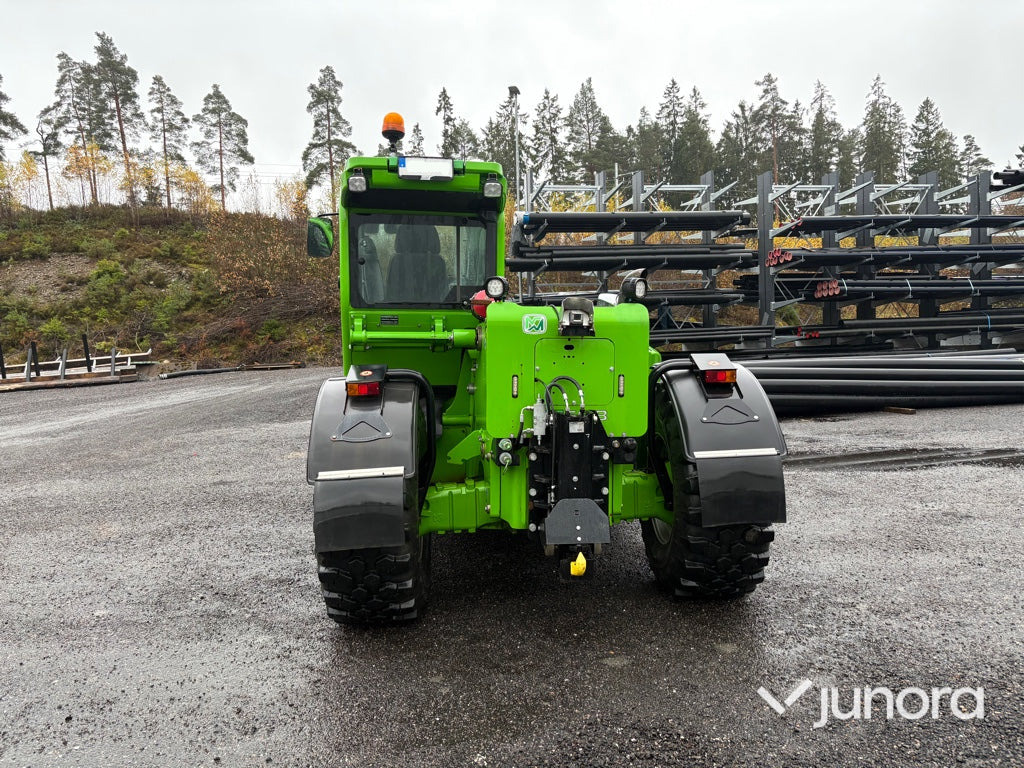 Teleskoplastare - Merlo, TF50.8-156CVT - Manipulador telescópico: foto 5 Teleskoplastare - Merlo, TF50.8-156CVT - Manipulador telescópico: foto 5