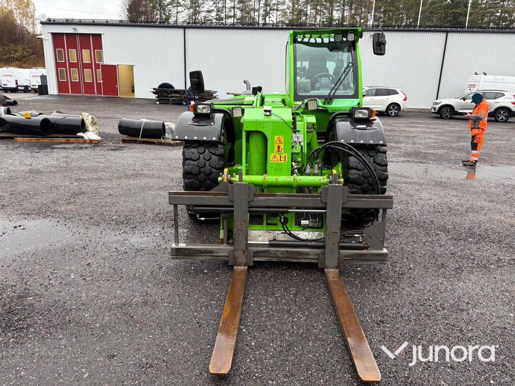 Teleskoplastare - Merlo, TF50.8-156CVT - Manipulador telescópico: foto 2 Teleskoplastare - Merlo, TF50.8-156CVT - Manipulador telescópico: foto 2