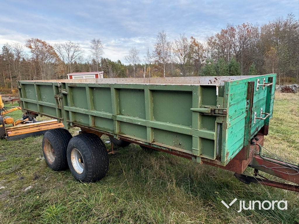 Tippvagn - Remolque volquete agrícola: foto 3 Tippvagn - Remolque volquete agrícola: foto 3