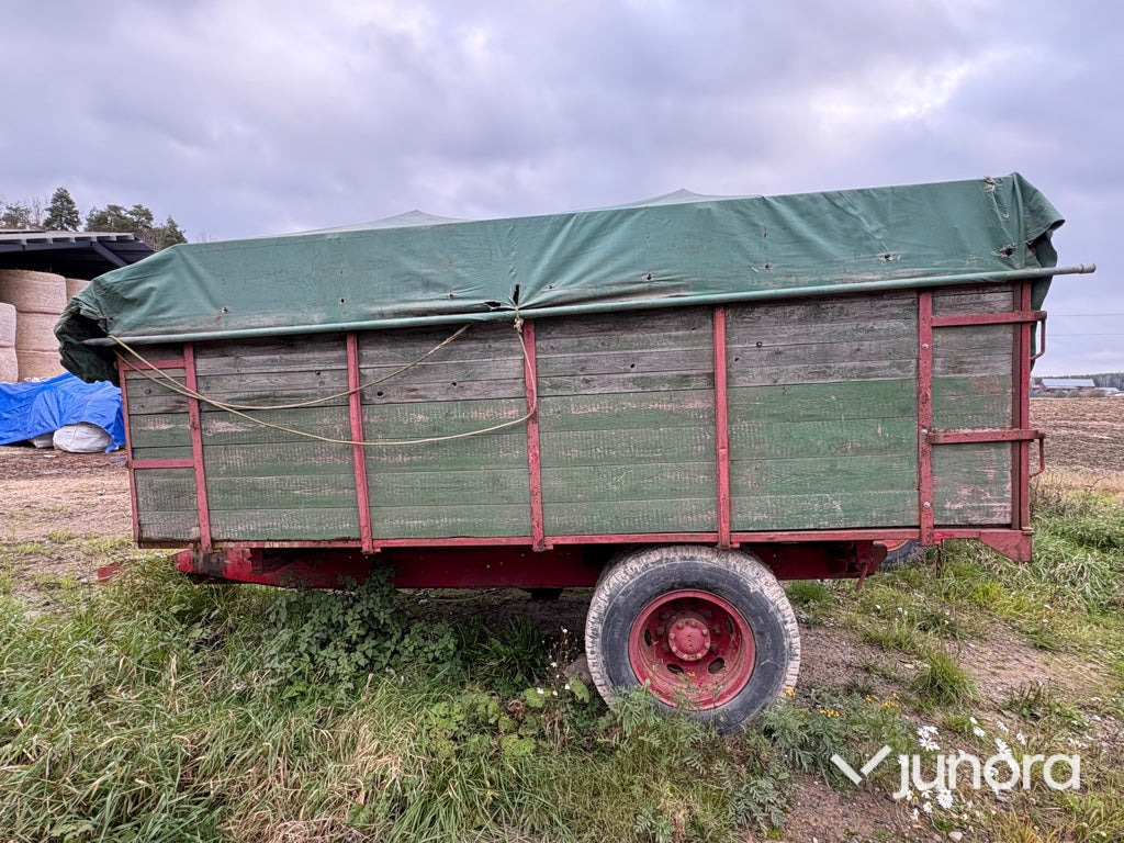 Tippvagn - Remolque volquete agrícola: foto 2 Tippvagn - Remolque volquete agrícola: foto 2