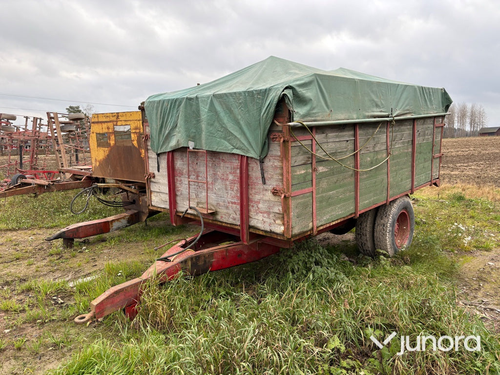 Tippvagn - Remolque volquete agrícola: foto 1 Tippvagn - Remolque volquete agrícola: foto 1