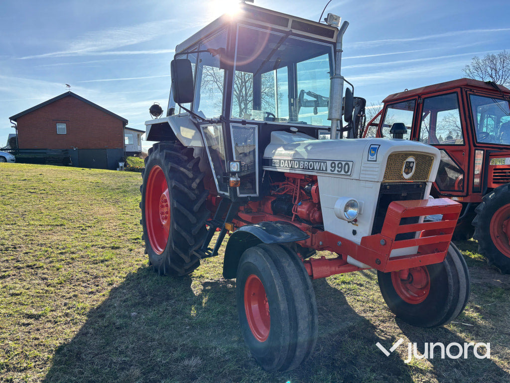 Traktor - David Brown 990 - Tractor: foto 5 Traktor - David Brown 990 - Tractor: foto 5