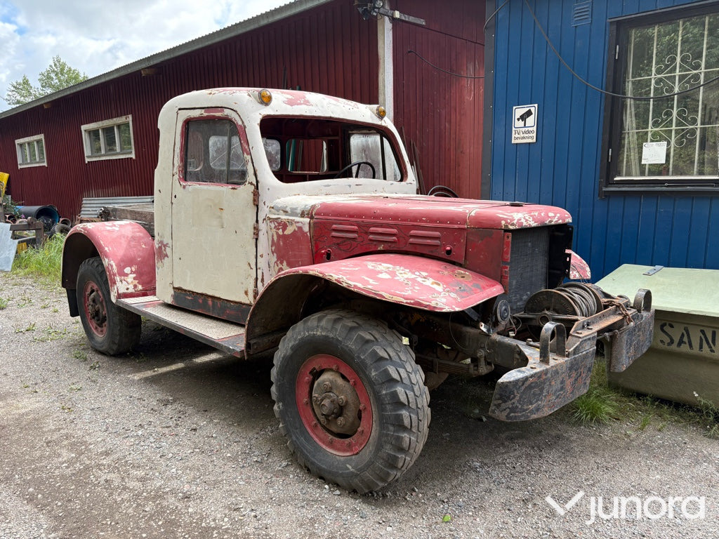 Traktor - Dodge Wesbon, Projekt - Tractor: foto 1 Traktor - Dodge Wesbon, Projekt - Tractor: foto 1