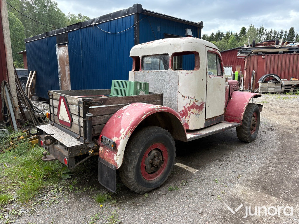 Traktor - Dodge Wesbon, Projekt - Tractor: foto 4 Traktor - Dodge Wesbon, Projekt - Tractor: foto 4