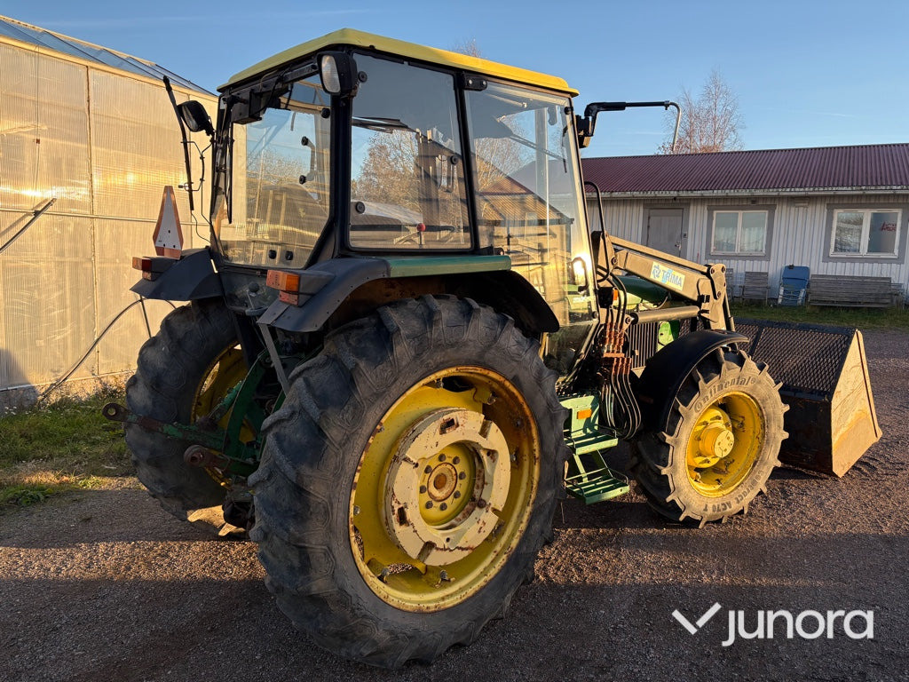 Traktor - John Deere 1950 4WD MC1 - Tractor: foto 5 Traktor - John Deere 1950 4WD MC1 - Tractor: foto 5