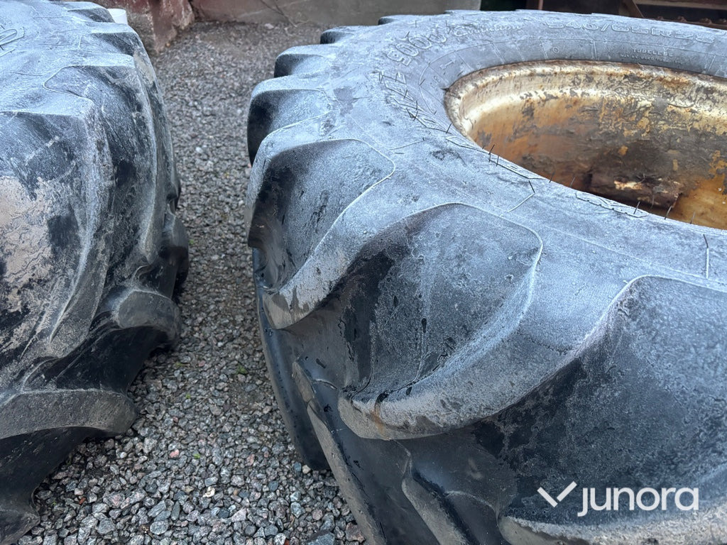 Traktordäck + Fälg - Firestone, Radial 9000, 540/65 R 28 - Rueda completa para Maquinaria agrícola: foto 5 Traktordäck + Fälg - Firestone, Radial 9000, 540/65 R 28 - Rueda completa para Maquinaria agrícola: foto 5