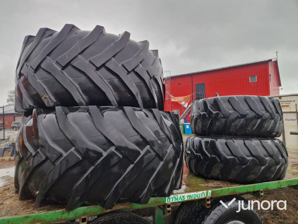 Traktordäck - Valmet 6400 - Rueda completa para Tractor: foto 1 Traktordäck - Valmet 6400 - Rueda completa para Tractor: foto 1