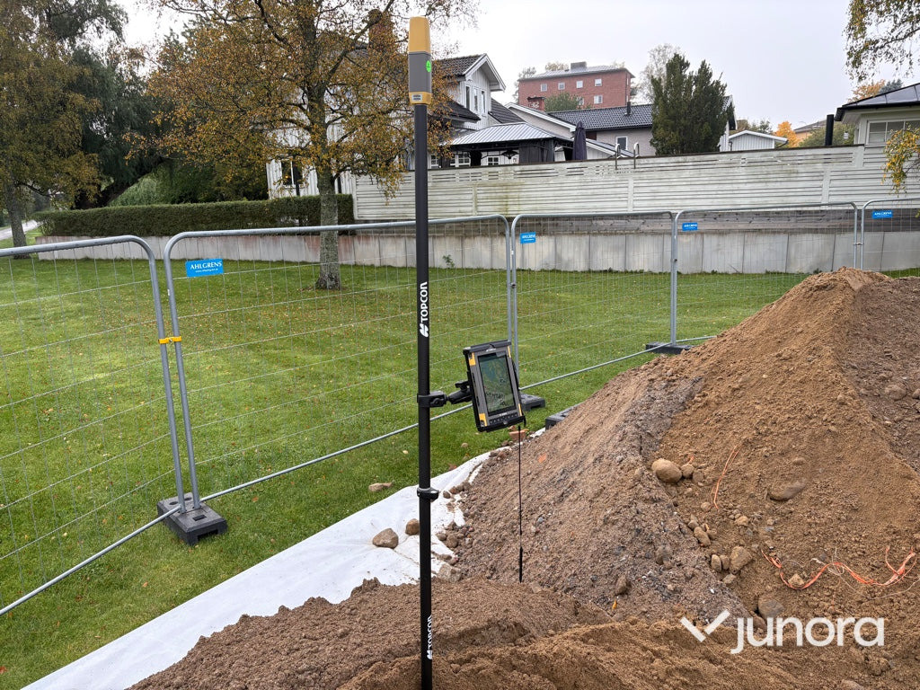 Utsättningspinne - GPS Topcon FC-6000A Komplett - Equipo de construcción: foto 4 Utsättningspinne - GPS Topcon FC-6000A Komplett - Equipo de construcción: foto 4